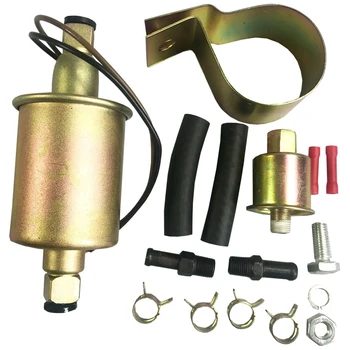 

Automotive Universal Electric Fuel Pump with Installation Kit E8016S