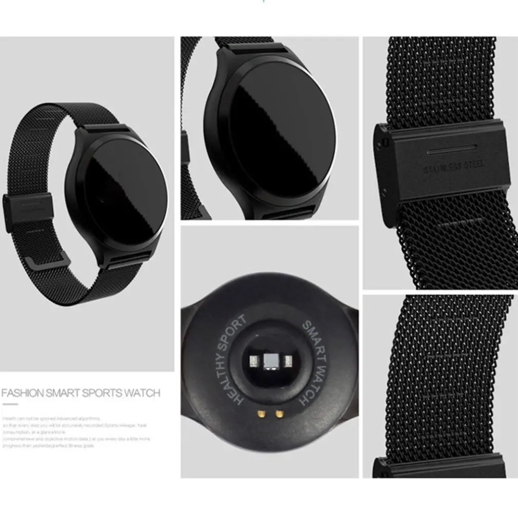 Y7 Round Screen Smart Watch Ip67 Waterproof Smart Watch Sleep Monitoring Smart Watch Unisex Wearable