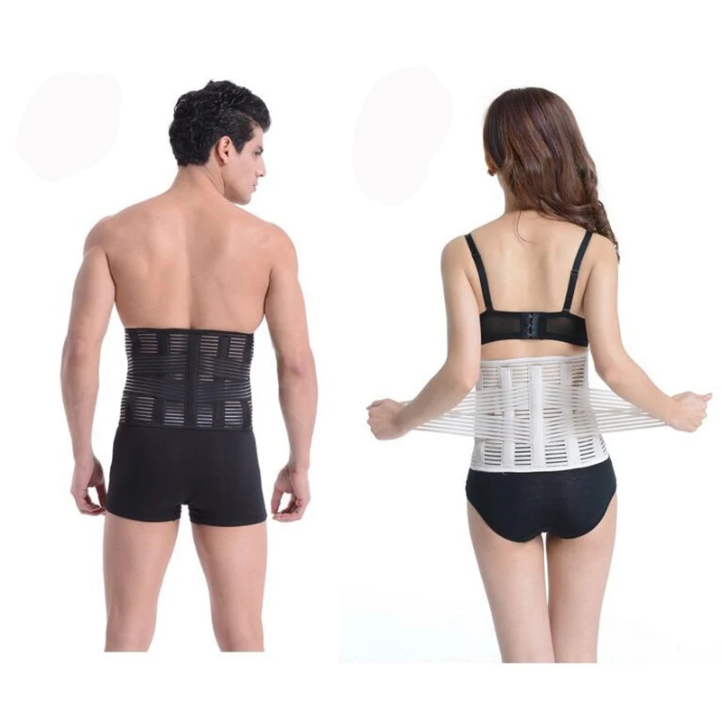 ZITY Orthopedic Corset Back Support Belt Men Women Body Belt Shaper Fajas Lumbares Ortopedicas Spine Support Pain Relief  Brace