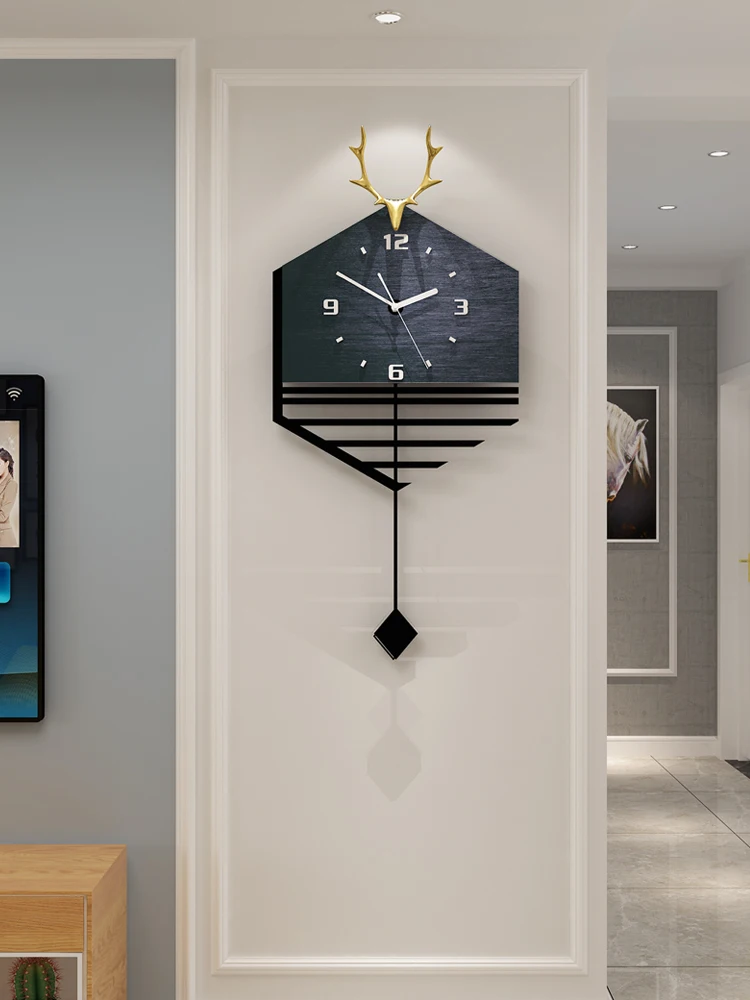 

Large Modern Design Wall Clock Electronic Creative Silent Kitchen Wall Clock Luxury Simple Orologio Da Parete Home Decor JJ60WC