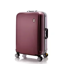 Ins модный чемодан на колесиках, алюминиевая рама, деловой Дорожный Чехол для костюма, персонализированный Чехол с паролем, универсальный чехол на колесиках