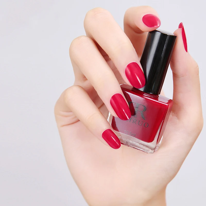Nusx лак для ногтей серии Nail Art Vernis полуперманентный Быстросохнущий лак для ногтей для женщин стойкий высокое качество PO022