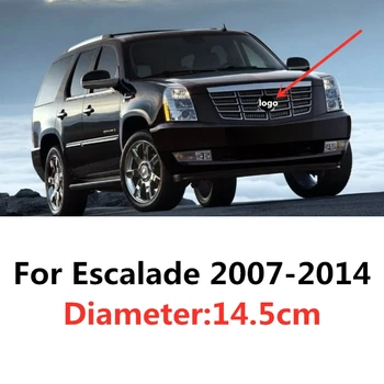 

Car Styling ABS Front Head Center Grille Emblem Badge Sticker 14.5CM For Logo Escalade 2007-2014 Vehicle Accessories