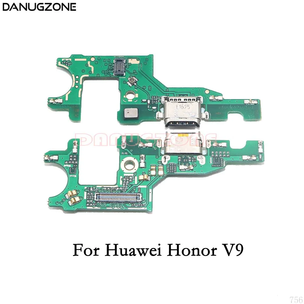 Док станция с USB разъемом для зарядки Huawei Honor 9 Lite/Honor 9i V9 Play|Шлейфы мобильных