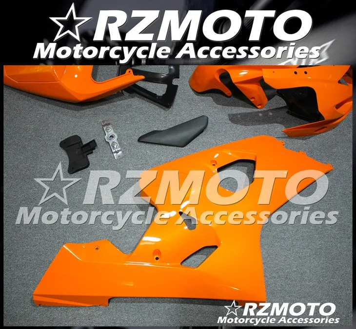 ABS мотоцикл обтекатель комплект для SUZUKI GSXR600 750 K4 2004-2005 год кузов литья под давлением Магазин № 1105