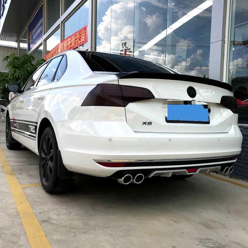 Для Volkswagen Bora ABS высококачественный спойлер, Автомобильный задний спойлер для Volkswagen Bora