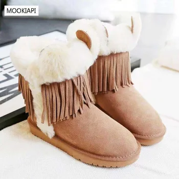 

Australia's top quality women's shoes in 2019, the latest fashionable snow boots, real sheepskin, natural wool, free delivery