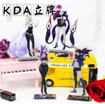

Anime KDA Girl Acrylic Stand Figure 4482 Desk Stand Figure Kids Collection Toy