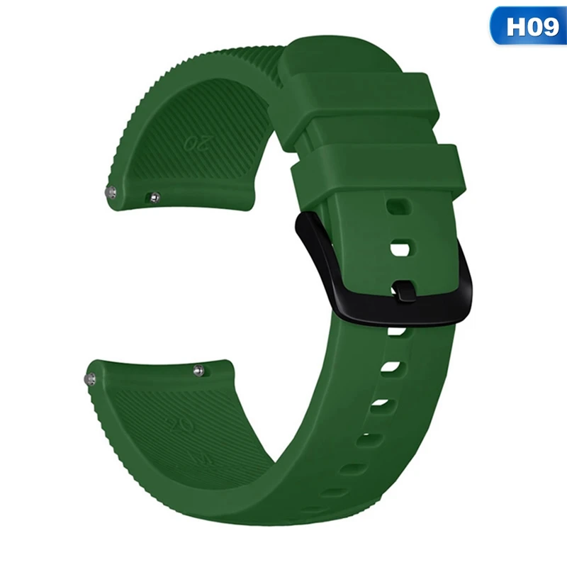 Новые силиконовые умные часы ремешок для Garmin Vivoactive 3 Band Vivomove браслет hr для Garmin Forerunner 645 умные аксессуары
