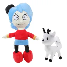 Hilda veados dos desenhos animados bonito garoto menina menino macio plushie brinquedo boneca de pelúcia animal de pelúcia feliz aniversário presente 4 6 anos presentes de natal