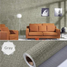 

3d Waterproof Wallpaper Refurbish grey Cloth pattern Panel Wallpaper for Walls Self Adhesive WallPaper for Bedroom Living Room