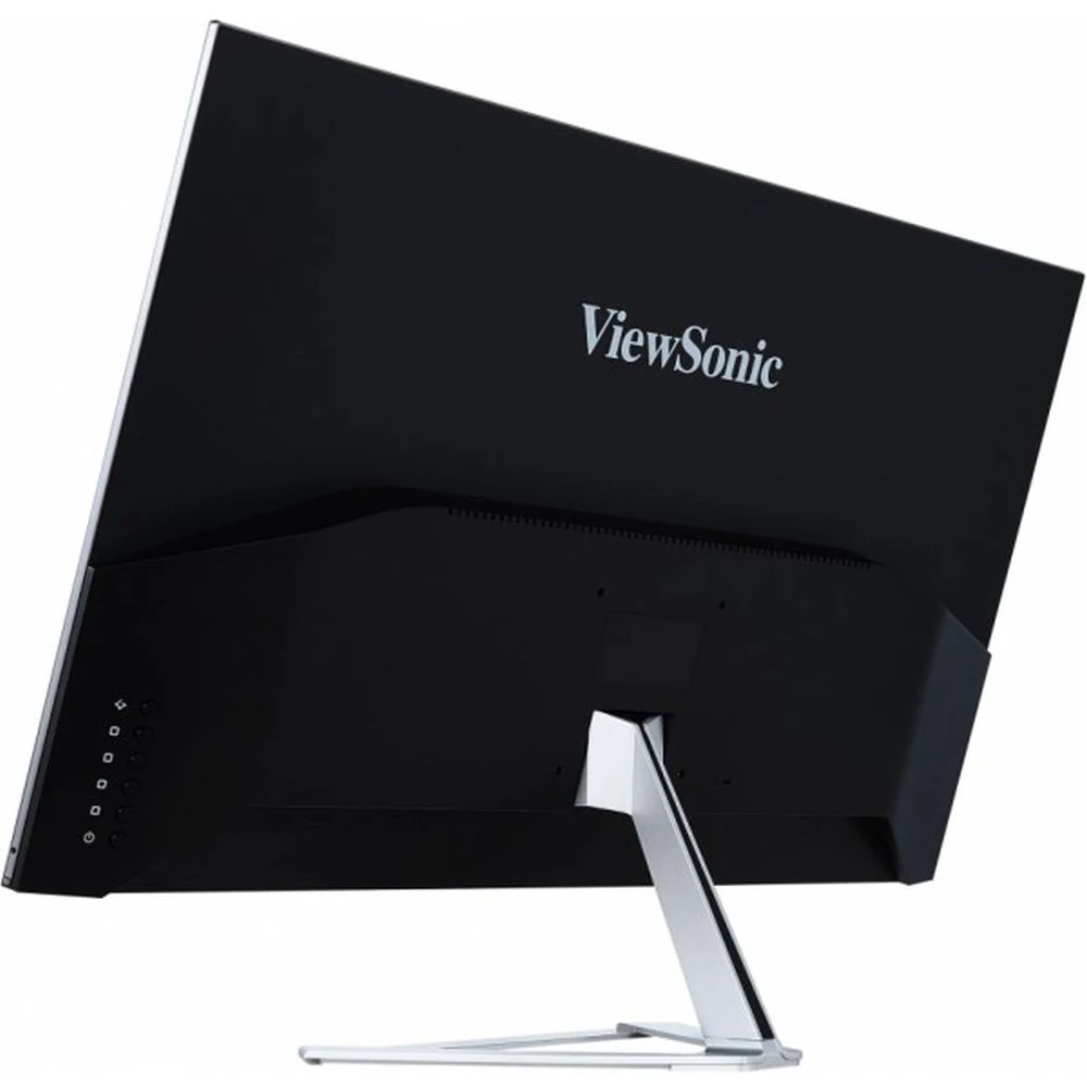 Монитор ViewSonic 32" VX3276-2K-MHD черный IPS LED 4ms 16:9 HDMI DisplayPort M/M Mat 80000000:1 250c