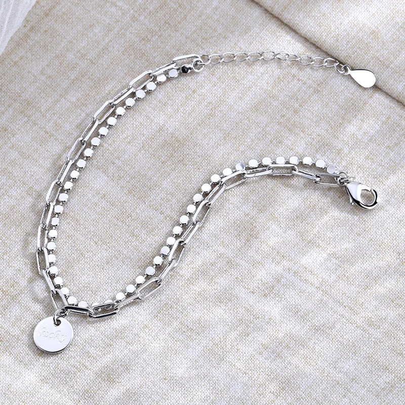 silver lucky for girl