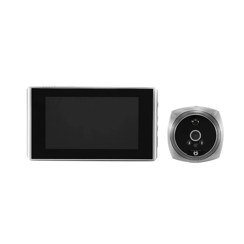 

4.3 Inch Digital Peephole Video Camera Door Bell Video-Eye Support Sd Card Taking Photo Door Peephole Viewer Monitor For Home