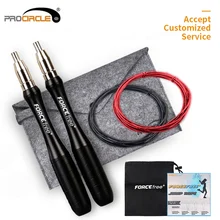 ProCircle Новое поступление фитнес самоблокирующийся Скакалка прыжки Скакалка тренировка для mma hiits crossfit тренировки