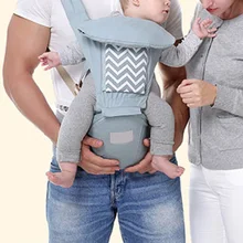 2 в 1 уличная детская сумка-кенгуру капот слинг рюкзак младенческий Хипсит Регулируемая перевязь детское сиденье