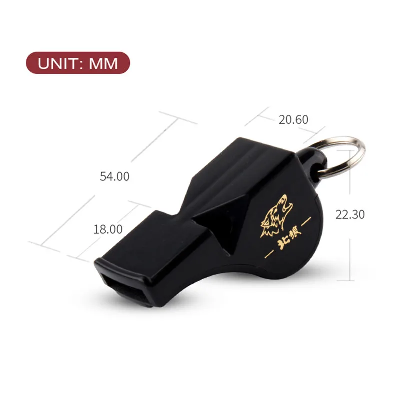 2pcs Professional Soccer Football Referee Whistle Basketball Volleyball Handball