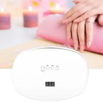 

Led 80W Nail UV LED Gel Nail Polish Dryer Quick Drying Nail Art Machine 100-240V Nail Lamps s