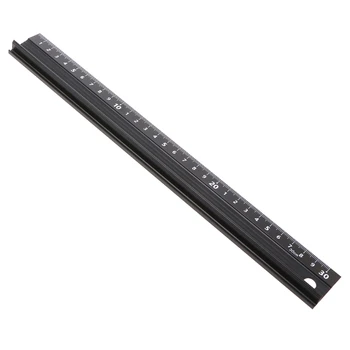 

Aluminum Alloy Straight Ruler Multifunctional Protection Anti Slip Drawing Tool