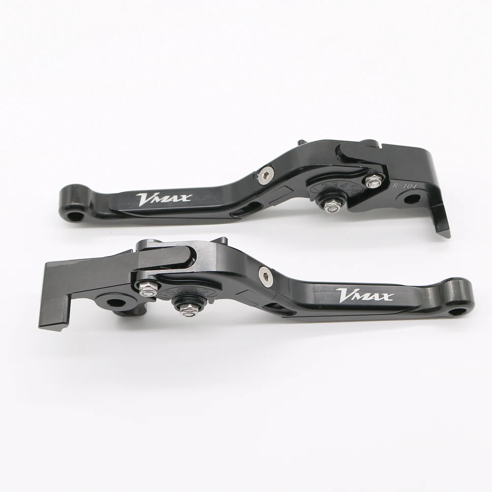 

For YAMAHA V-Max 1700 2008-2019 2012 2013 2014 2015 2016 2017 2018 2019 Foldable Extendable Adjustable CNC Brake Clutch Lever