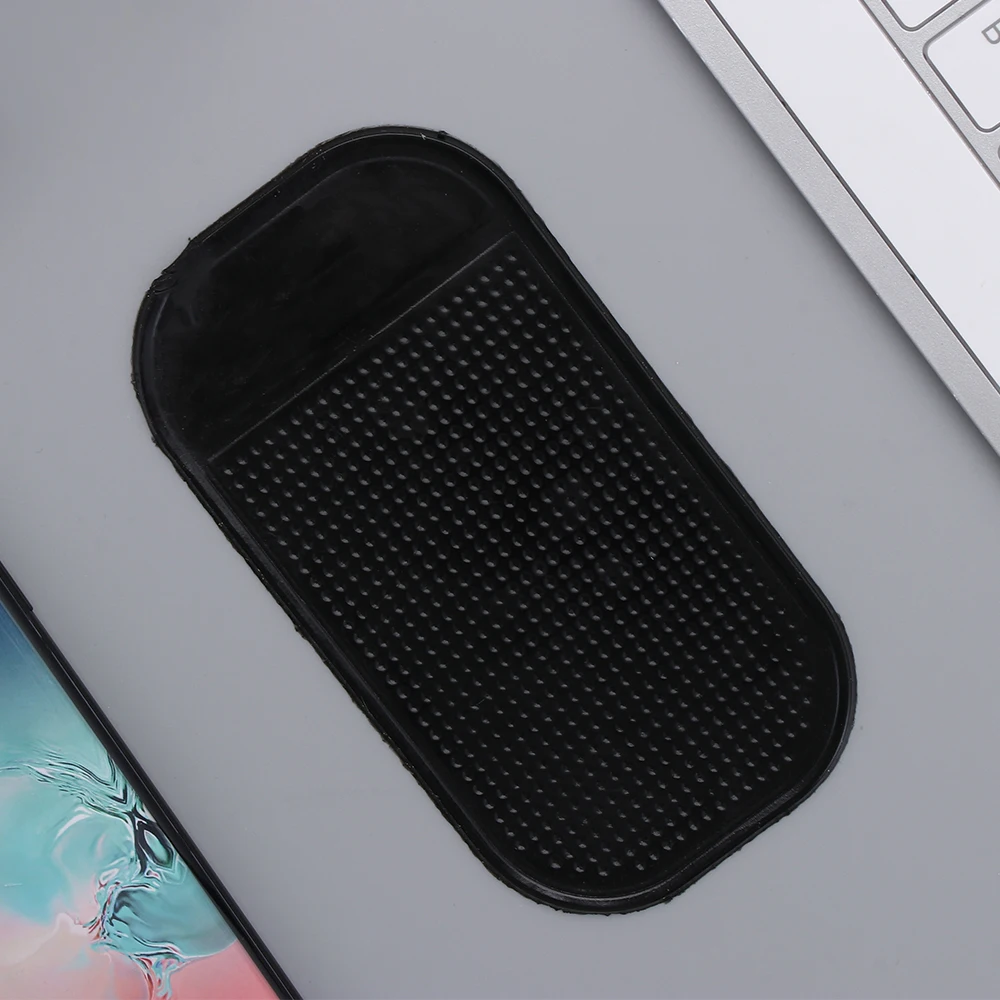 Universal Car Dash Dashboard Mat Mount Disk Pad Car Sticky Anti-Slip Mat for Mobile Phone GPS Mp3 Mp4 Interior Accessories car non slip mat car dashboard mat non slip dash mat