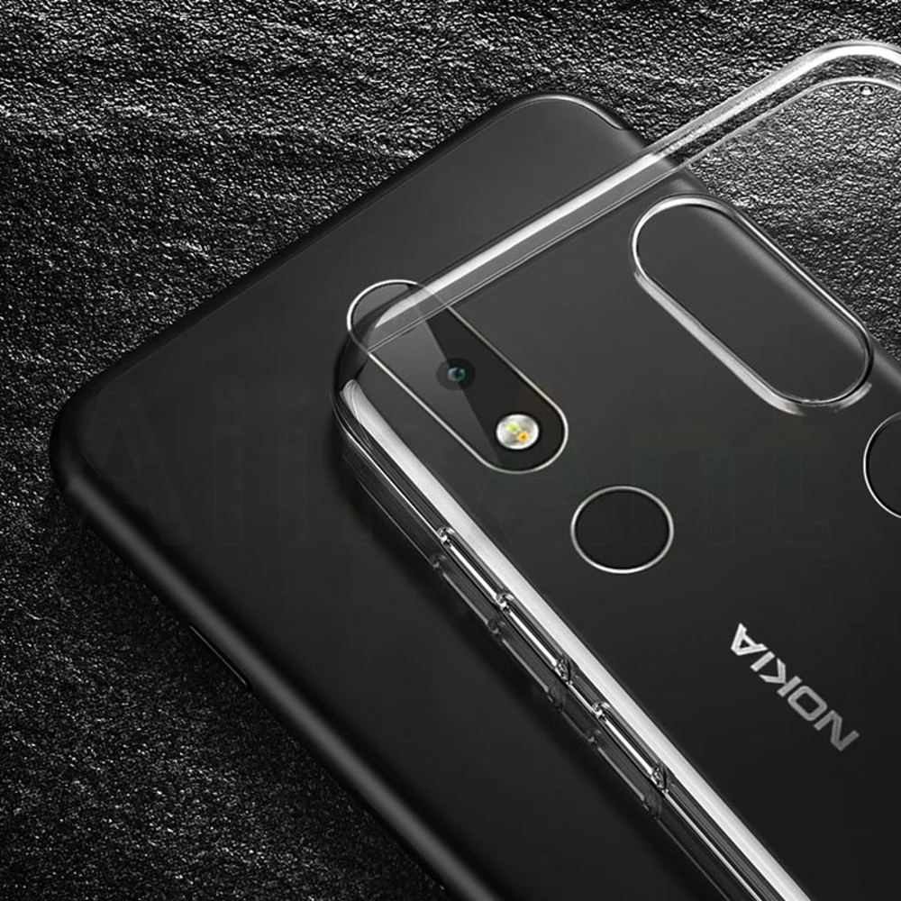 Мягкий чехол для телефона для Nokia 1 2 2,1 2,2 3 3,1 3,2 5 5,1 6 6,1 7 7,1 8 8,1 9X3X5X6X7 Plus прозрачный чехол из термополиуретана и силикона чехол s крышка