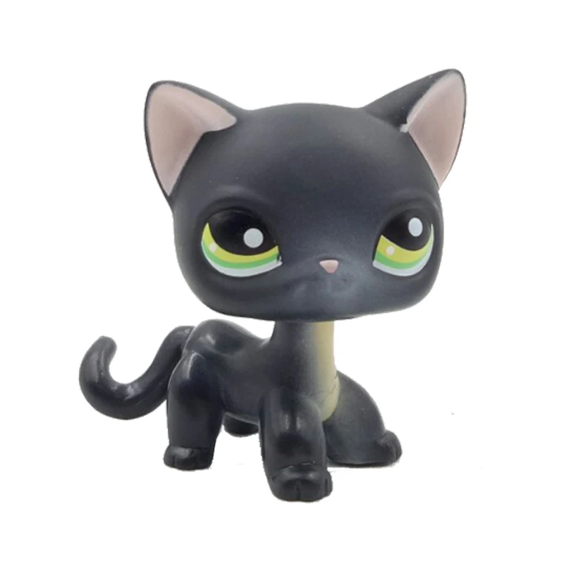 Пет шоп стоячки лпс игрушки редкие кошечку стоячки pet shop short hair cat original lps toys rare kitty stanchion free shipping