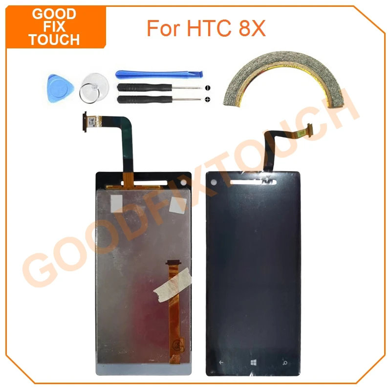 

4.3" LCD Screen For HTC 8X C620e LCD Display Touch Screen Digitizer Assembly For HTC Windows Phone 8X LCD Replacement Parts