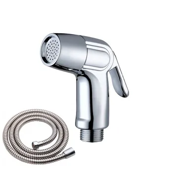 

Handheld Toilet Bidet Sprayer Set Kit ABS Hand Bidet Faucet for Bathroom Hand Sprayer Shower Head Self Cleaning With Hose