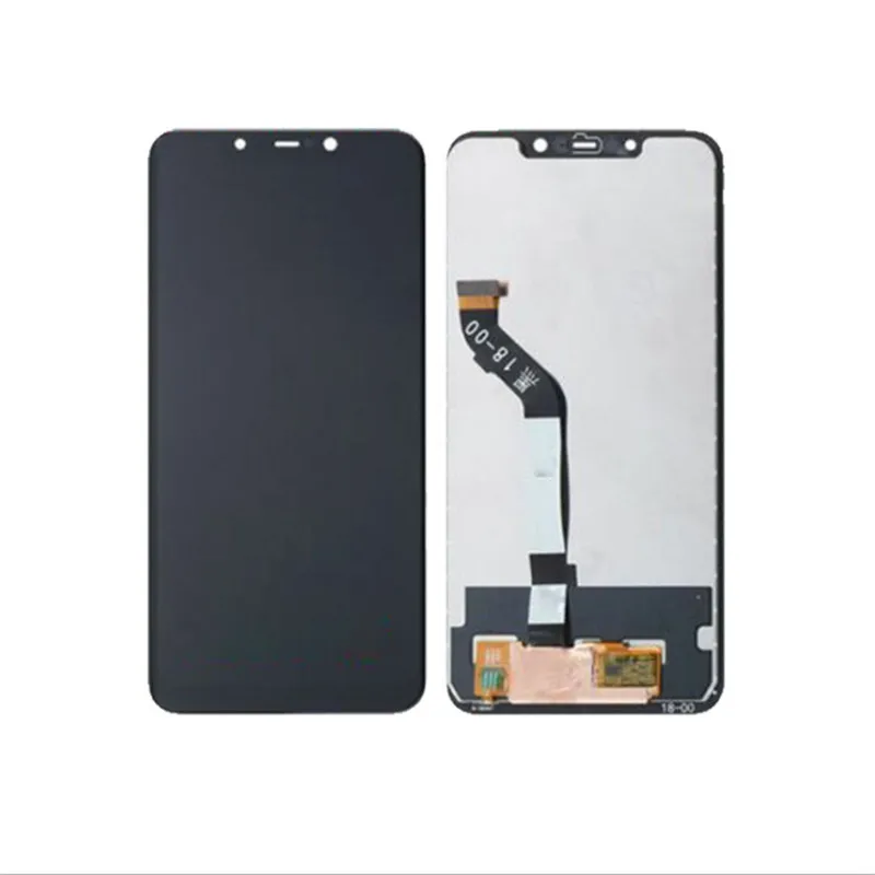 

UZU LCD For xiaomi pocophone F1 LCD display 6.18" pocohone F1 dispay poco F1 LCD display Touch Screen LCD+Frame Digitizer Hot