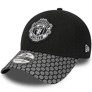 

A NEW ERA Gorra 39Thirty Pl Manchester United Fa18 Stretch Hex Negro M/L