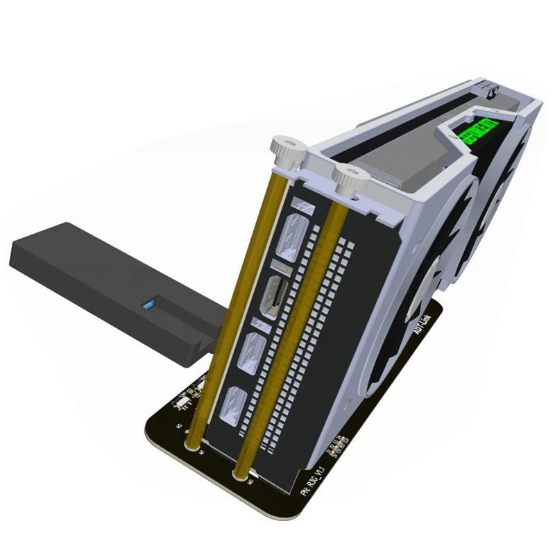 ADT-Link R43SG-TB3 PCIe x16 PCI-e x16 to TB3