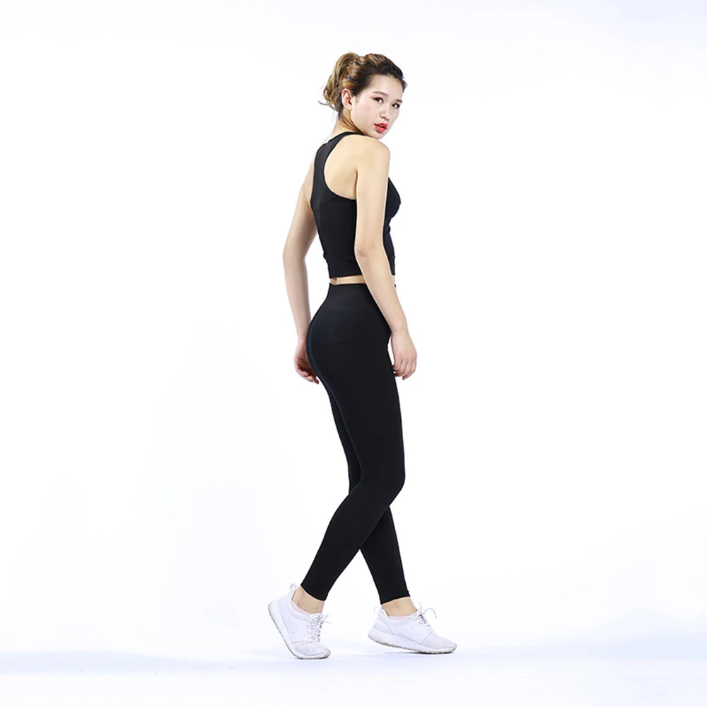 

Fitness Suit Women 2020 Gym Clothing Dry Fit Yoga Shorts Set Sleeveless Tanks Outfits Sets For Women Running Clothes Set
