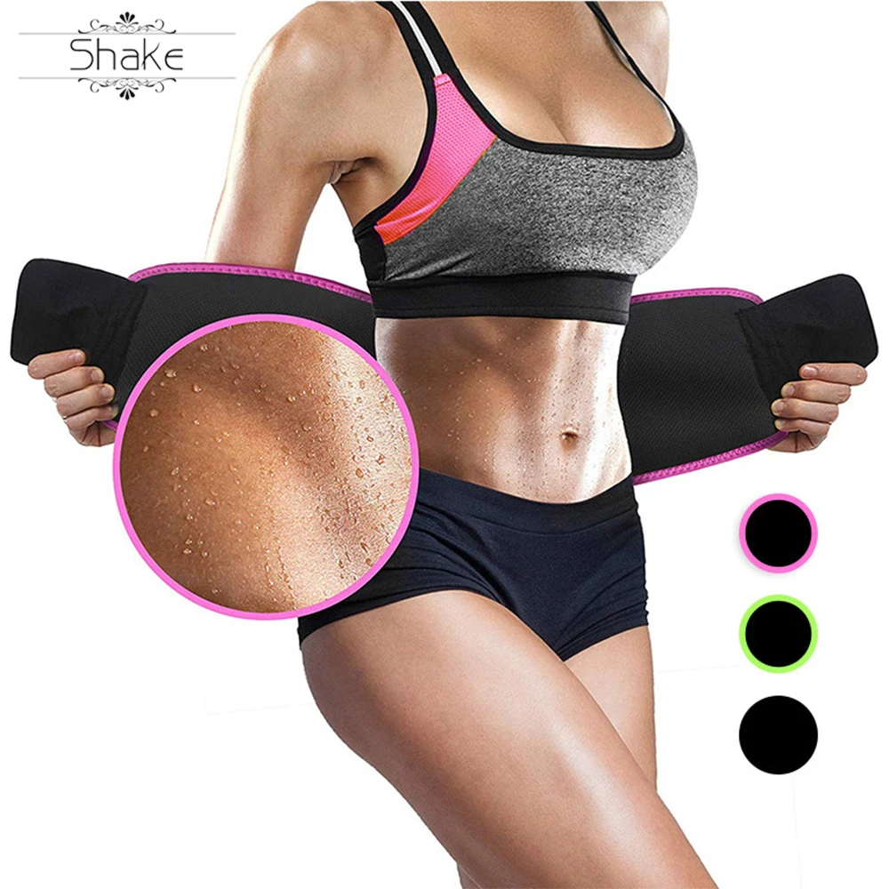 Hehe Custom Logo Slim Waist Sweat Sauna Belt Women Neoprene Abdominal Slimming Belt For Weight Loss Waist Supporter Men S Belts Aliexpress