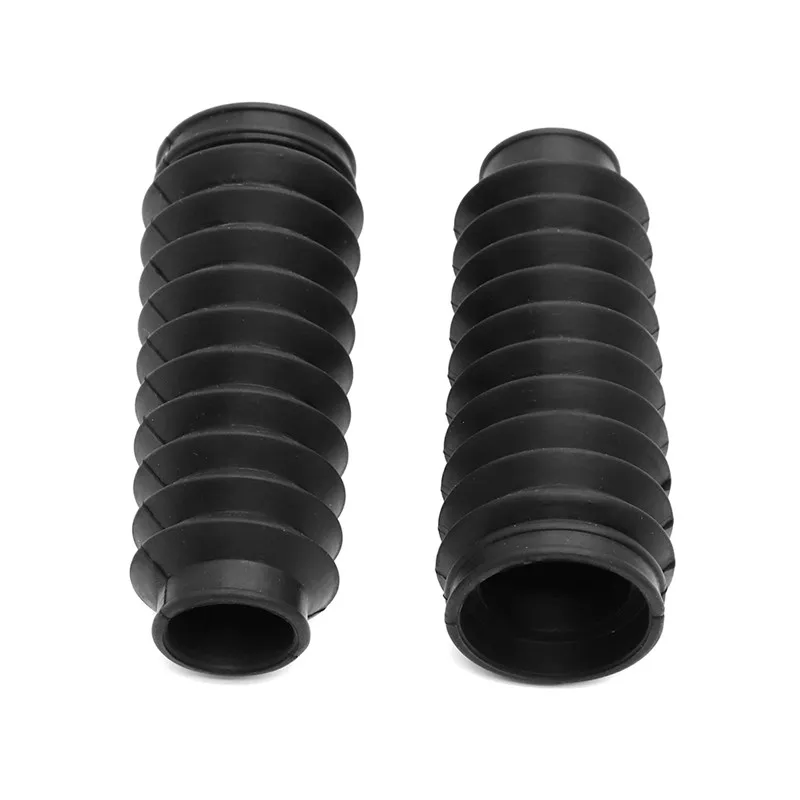 Conjunto de botas de garfo dianteiro, 2 peças para honda z50a mini trail ct70 ct70h, substituir 51505-064-010b