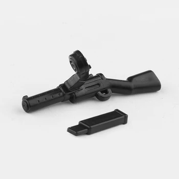 5 Stks/partij Militaire MP18 Gun Wapens Serie Pistool Blaster Leger Voor Soldaten Accessoire Bouwstenen Kinderen Geschenken Speelgoed X371 5 Stks/partij Militaire MP18 Gun Wapens Serie Pistool Blaster Leger Voor Soldaten Accessoire Bouwstenen Kinderen Geschenken Speelgoed X371