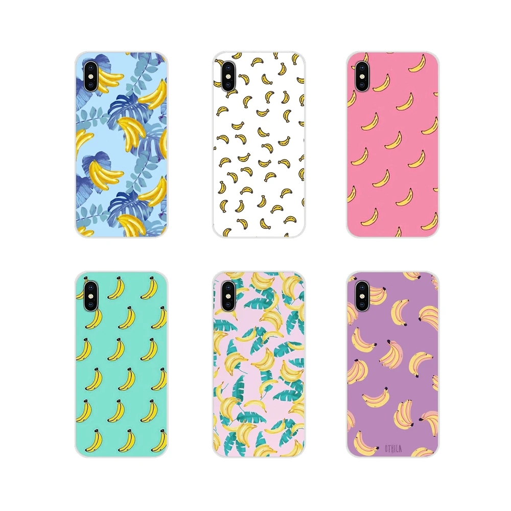 For Xiaomi Redmi Note 3 4 5 6 7 8 Pro Mi Max Mix 2 2S Pocophone F1 Accessories Phone Shell Covers Fruit Banana | Мобильные телефоны