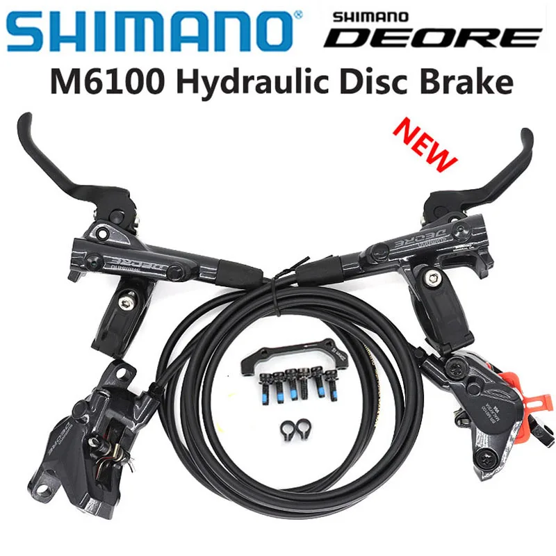 SHIMANO DEORE M6100 2 piston M6120 4 