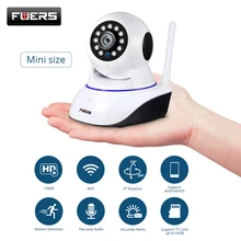 FUERS 1080p камера HD Сеть CCTV Wifi беспроводная домашняя ip-камера безопасности камера наблюдения ночное видение детский монитор