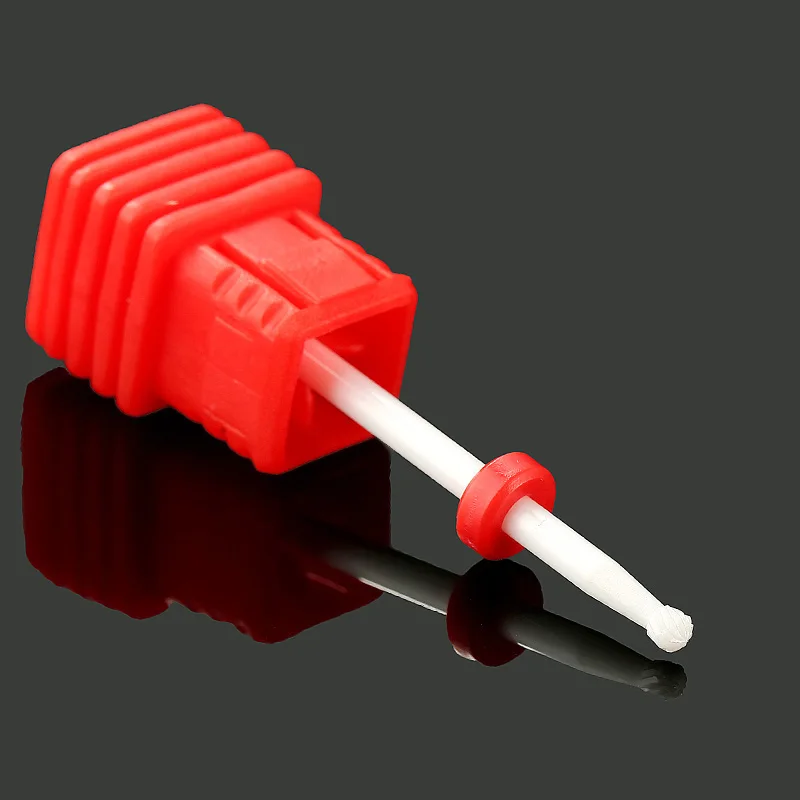 APRITH 1 шт. фреза керамический сверло для ногтей электрические маникюрные машинки для педикюра Инструменты для маникюра - Цвет: NO20