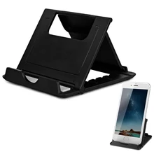 Универсальный складной стол поддержка сотового телефона пластиковый держатель Настольная подставка для вашего телефона смартфон планшет поддержка держатель телефона