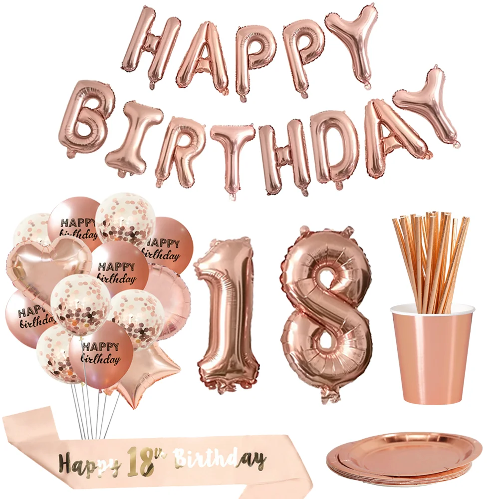 18th-birthday-photo-booth-props-balloons-happy-birthday-balloons-18