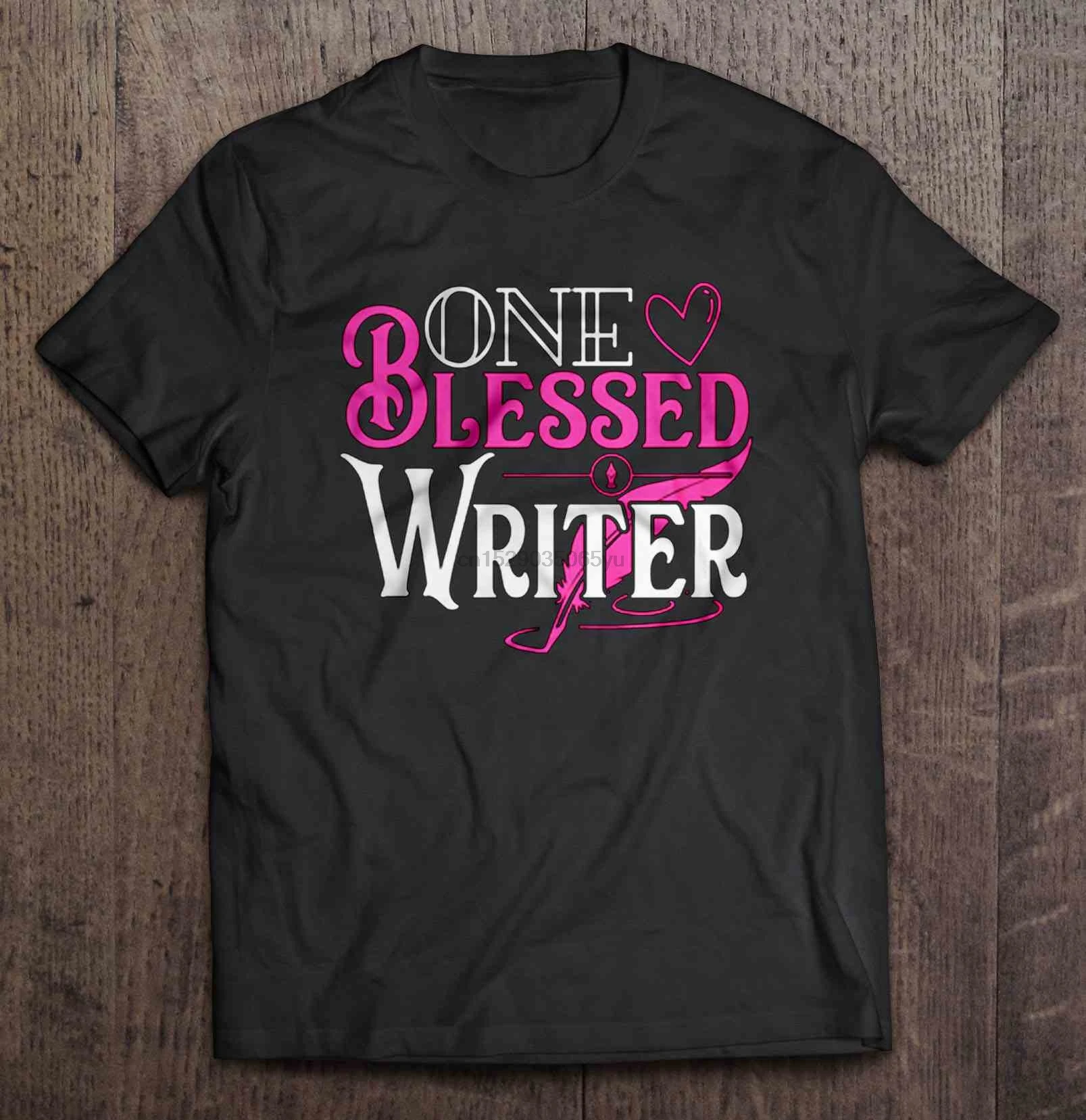 Men T Shirt One Blessed Writer Women t-shirt | Мужская одежда