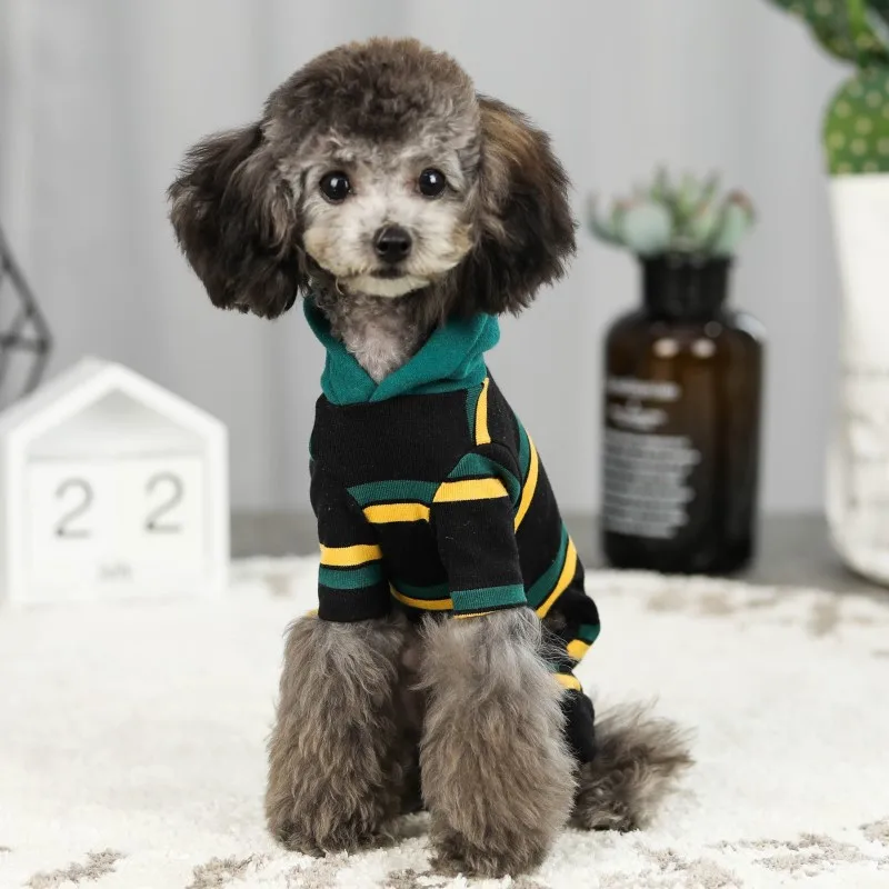 puppies hoodies dog clothes winter autumn wear (17)