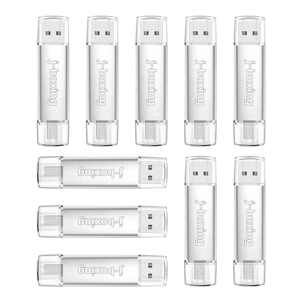 J-boxing OTG USB флеш-накопитель cle usb 2,0 Стик 64 Гб 128 ГБ портативный флэш-накопитель смартфон Pendrives 16 г 32 г устройства для хранения для рабочего стола