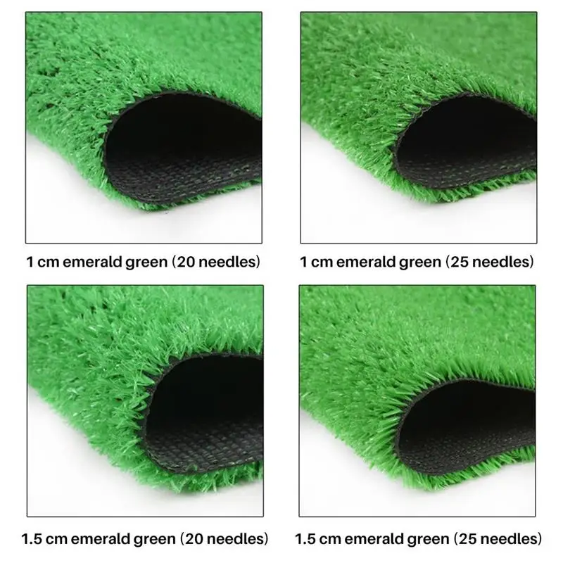 1x2/1x1M Quality Soft Artificial Lawn Turf Grass Artificial Lawn Carpet Simulation Outdoor Green For Garden Patio Landscape