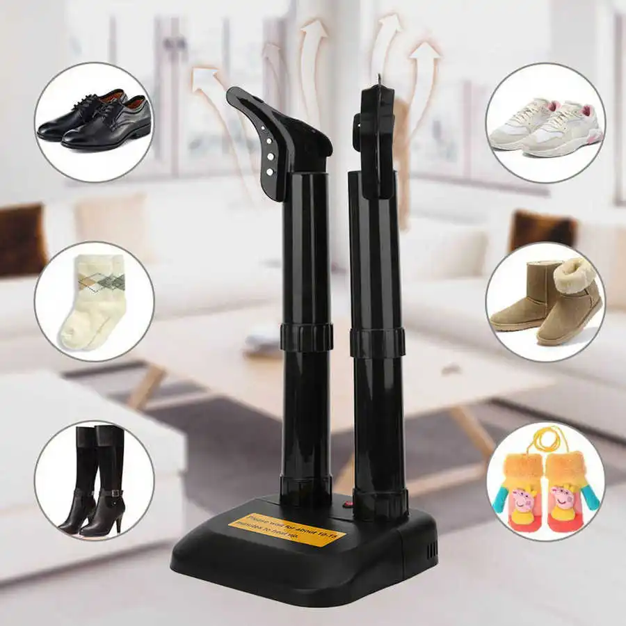 

Household Electric Shoes Dryer Warmer Gloves Boot Socks Drying Machine US Plug 100-127V Home Small Appliances