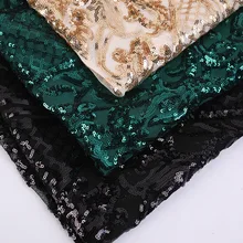 Ширина 125 см, 4 способа растягивания, блестящие пайетки, тюль, ткань для рукоделия, свадебное платье, одежда, сделай сам, Декор, ткань с блестками