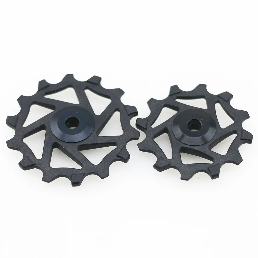 2pcs 12T 14T керамический переключатель шкив для Campagnolo Super Record/Chorus/Potenza ENA88