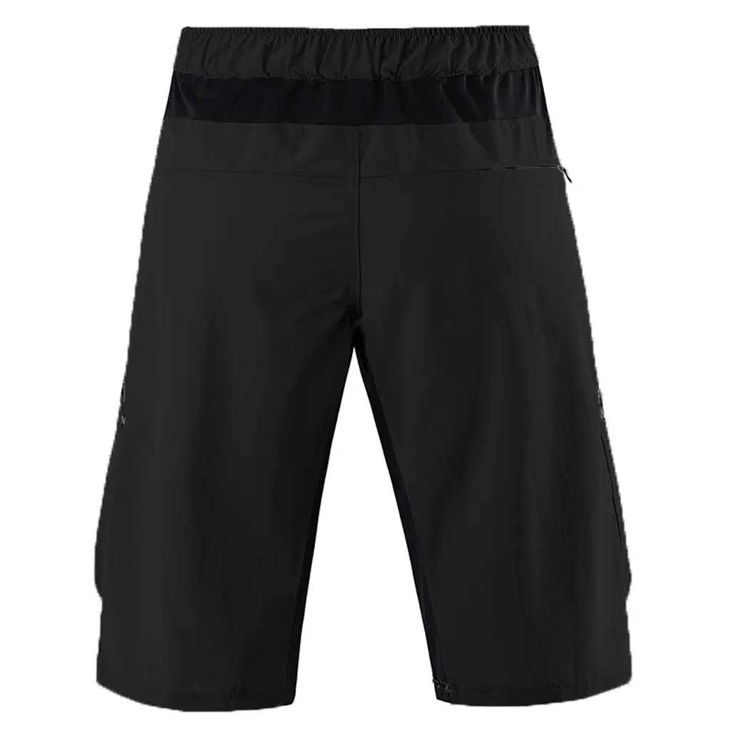 Men's Sport Pure Color Pant Bandage Casual Loose Sweatpants Drawstring Multi-pocket Streetwear Sweatpants Trousers#45